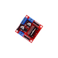 L298N DC Motor Driver Module Controller Board L298 Module For Arduino Dual H Bridge DC Stepper Motor Smart Car Robot