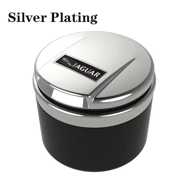 Car interior accessories for Jaguar XEL XFL E-PACE XE XJ F-TYPE F-PACE XF Special portable luminous ceramic liner Cigar ashtray