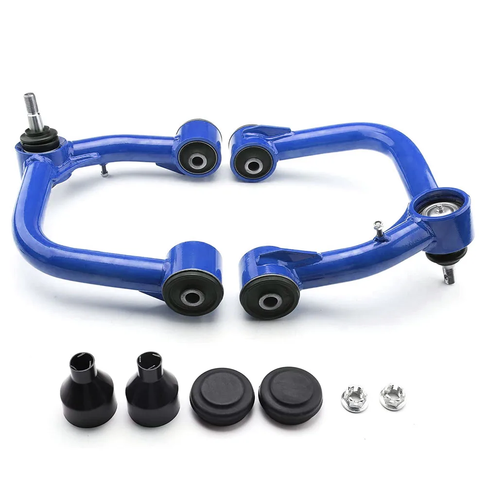 for NAVARA D40 / NP300 / Pathfinder R51 2005-2020 Black Blue New Uniball Front Upper Control Arm 2 Inch Lift Kit