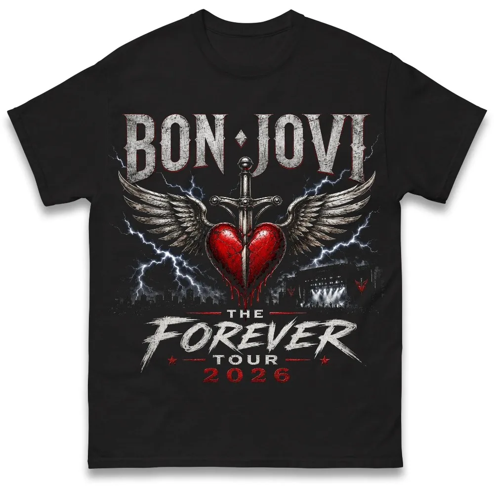 Winged Crack Red Heart Sword Lightning Print Mens T Shirt Soft Cotton Breathable Vintage Graphic Casual Short Sleeve Tee