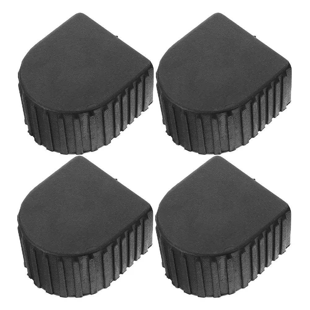 4Pcs Telescopic Ladder Top Covers – Thick Anti-Slip Plastic End Caps for Safety & Protection