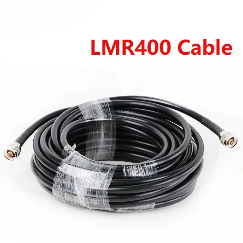 

Коаксиальный кабель SMA «папа-N» LMR400 — 50 Ом, 50–7 РЧ-удлинительная перемычка