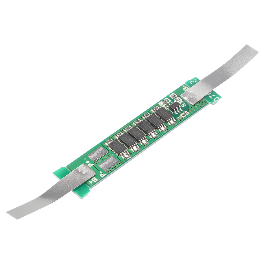 9A BMS Protection Board For 1S 3.7V 18650 Li-Ion Lithium Battery 6MOS with Nickel strip