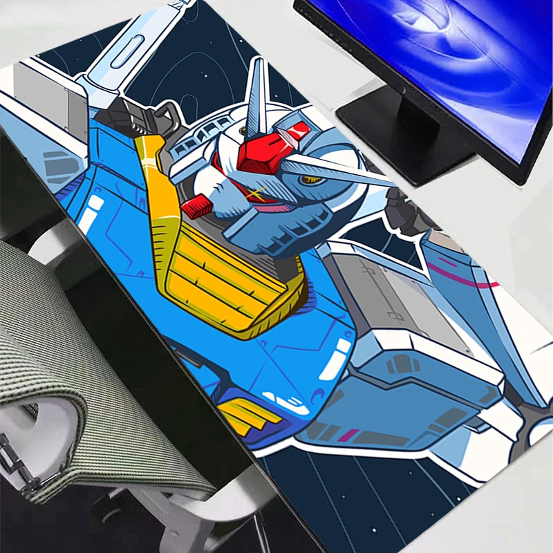 

Mouse Pad Professional E-sports Gamers Speed Pc Gaming Rubber Keyboard Notbook Desk Mat Anime Gundam Mousepad 800X300
