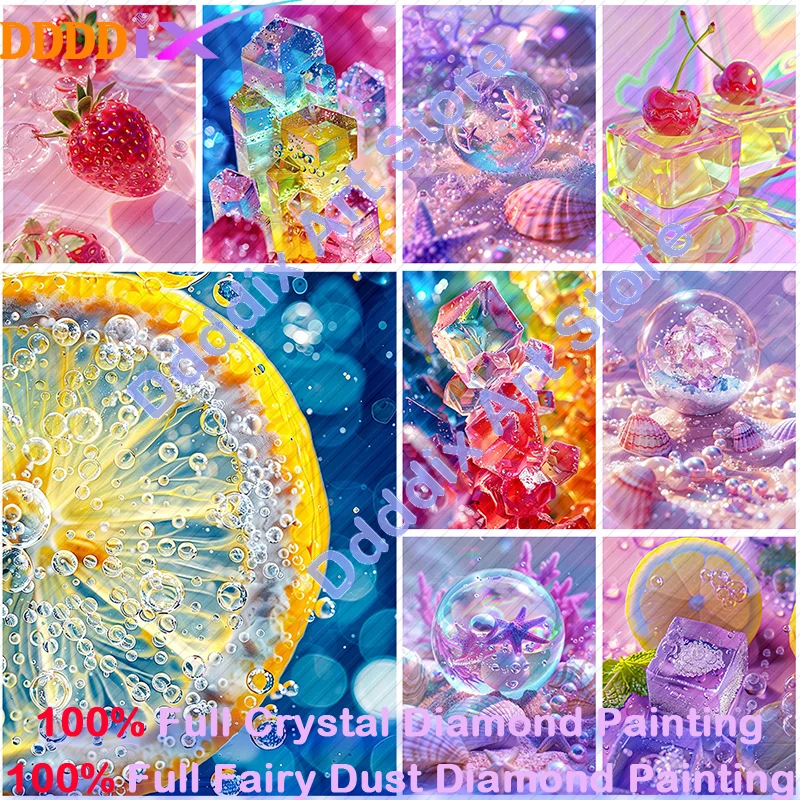 Fruit Roll Up - 100% Fairy Dust Crystal 5D Diamond