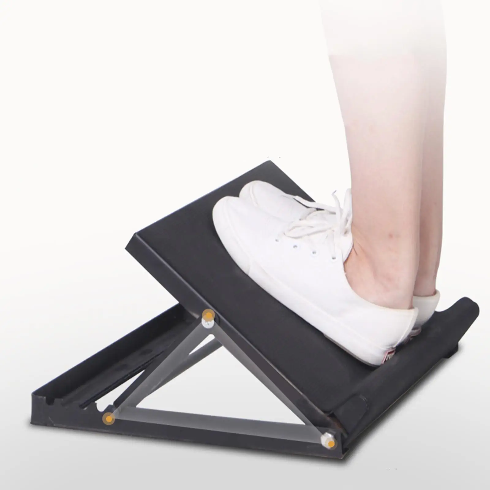 

Slant Board Iron Squat Wedge 5 Level Foldable Iron Foot Incline Board Stretch