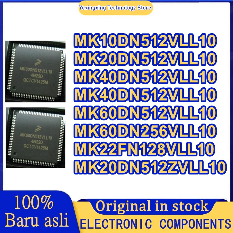 New MK10DN512VLL10 MK20DN512VLL10 MK40DN512VLL10 MK40DN512VLL10 MK60DN512VLL10 MK60DN256VLL10 MK22FN128VLL10 MK20DN512ZVLL10