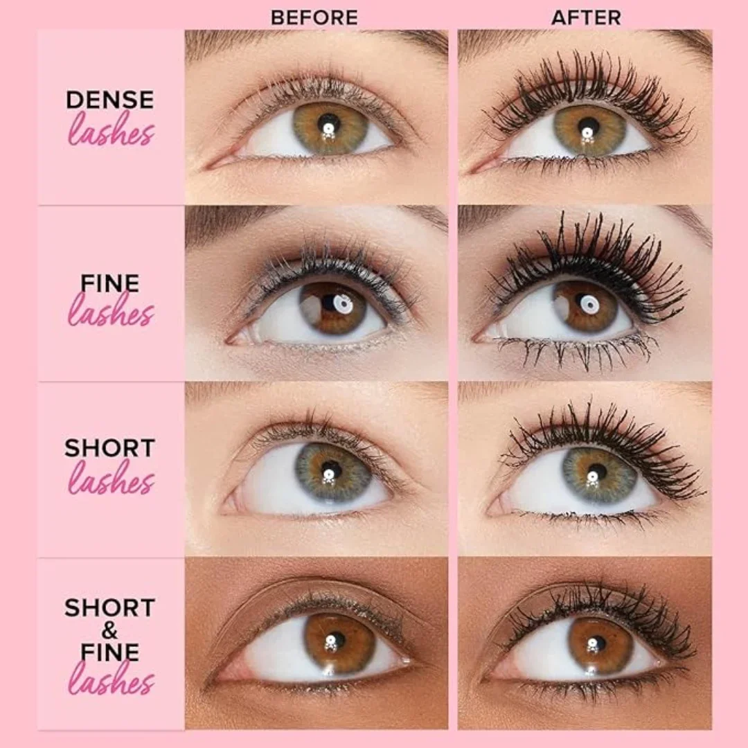 2 pcs/lot Better Than Sex make up Mascara Big Eyes Lengthening Eyelash Curving Brush Eyes Makeup Mascara Facil Cosmetics