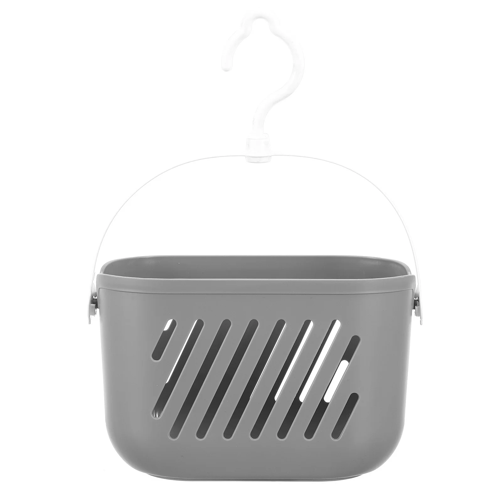 

Storage Basket with Hook Waterproof Plastic Material Perfect for Shower Shelf Basket Hanging Produce Or Small Bathroom Storage