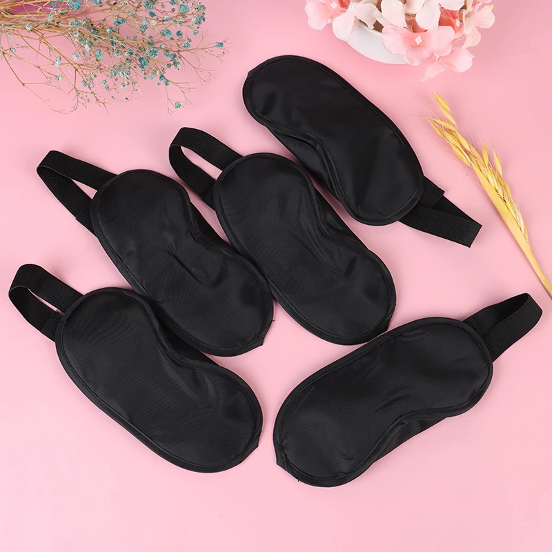 Auge Masken Schatten Patch Frauen Männer Augenbinde Reise Sleepmasker Tragbare Auge Maske Schwarz Schnelle Schlafen Eyeshade Abdeckung