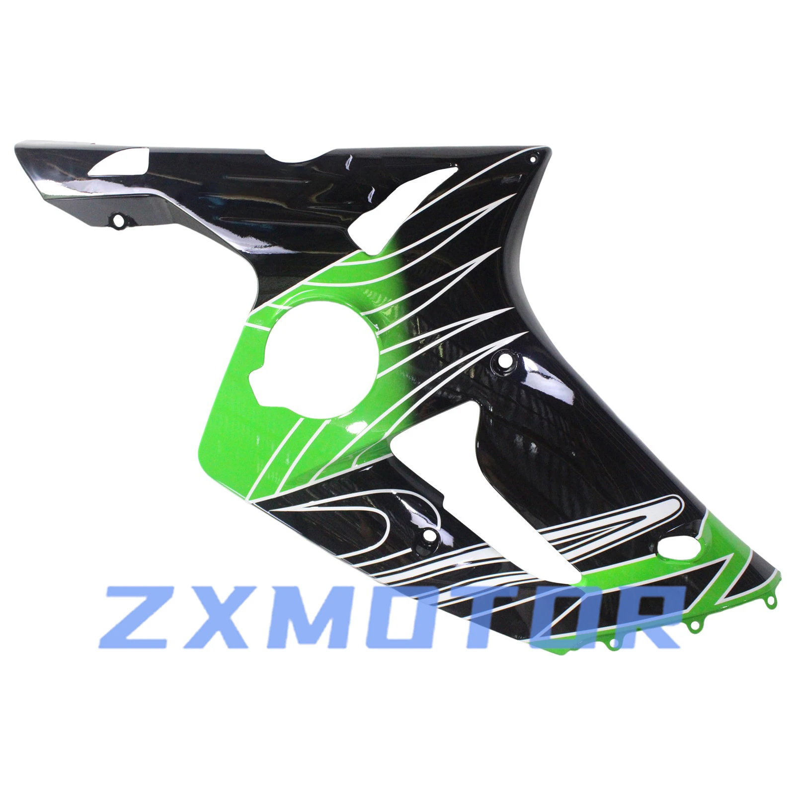 Injection Fairing Kit ZX6R 2003 2004 Racing Motorcycle Body Parts Set Fairings for KAWASAKI 636 ZX 6R 03 04 view 3