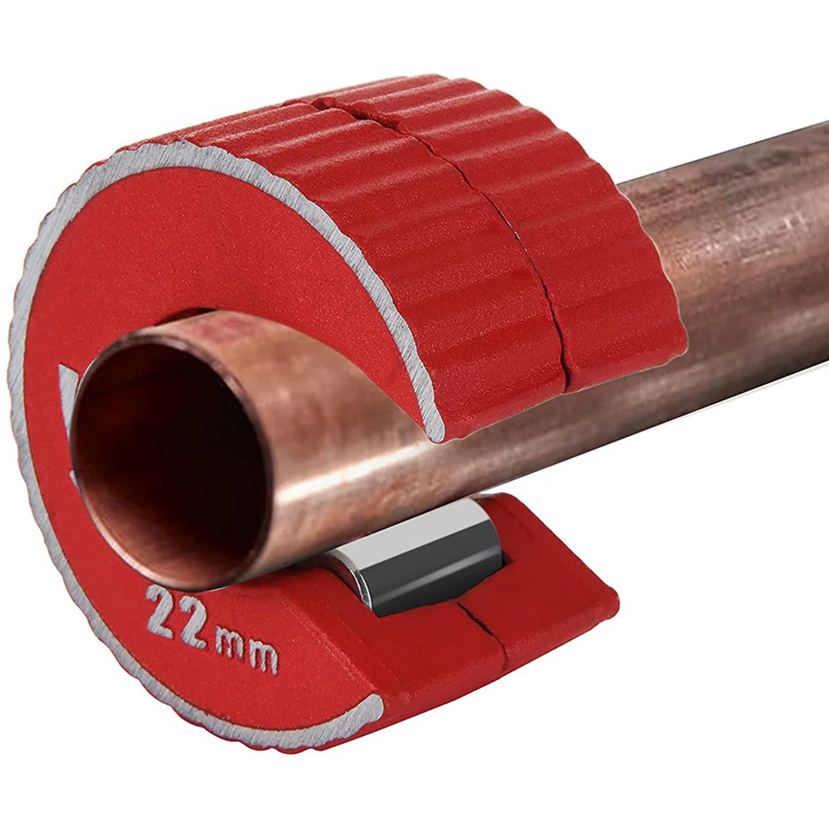 El mejor cortador de tubos de cobre de 15mm y 22mm, Mini herramienta para rebanar tubos automático, cortador de tubos de aleación de Zinc para cortar tubos de aluminio y cobre, 2 uds.