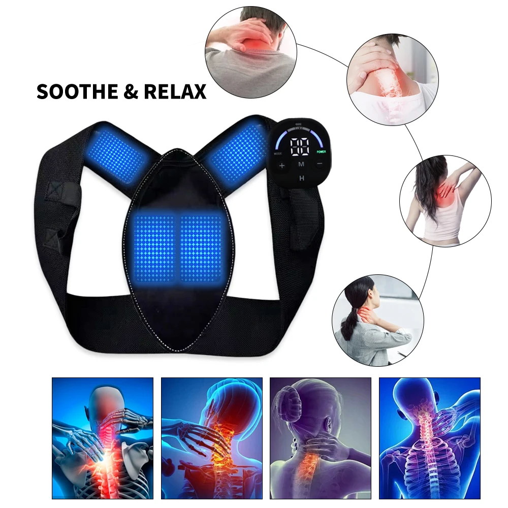 EMS Posture Corrector Belt for - Posture Corrector Back Brace recensie en prijs