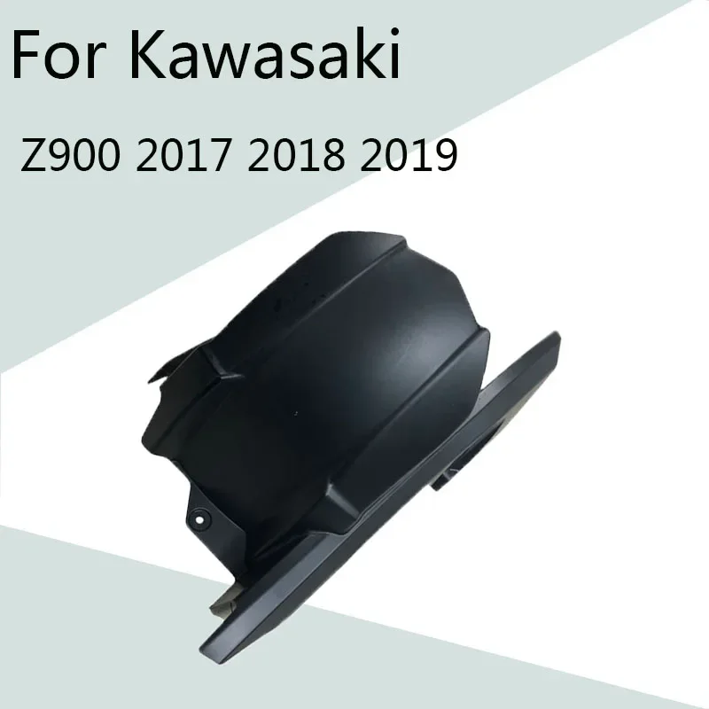 For Kawasaki Z900 2017 2018 2019 Rear Mudguard Fender ABS Injection Fairing Z 90017 18 19 Motorcycle Modification Accessories