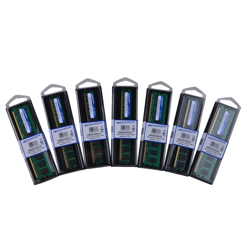 

KEMBONA For Intel and for A-M-D PC DESKTOP DDR2 2GB,4GB,1GB RAM MEMORYDDR2 800 667 533 Mhz PC DDR2 1G 2G 4G