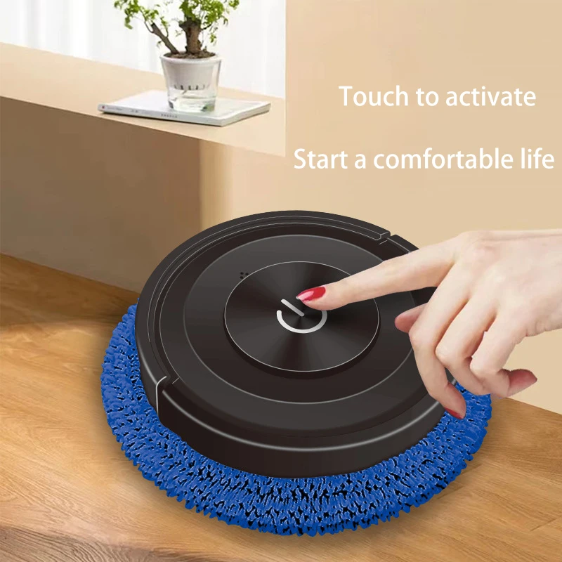 2024 Mute New Smart Home Mopping Robot Wet And Dry All-In-One Cleaning Machine Wireless Sweeping Appliance Vacuum Cleaner
