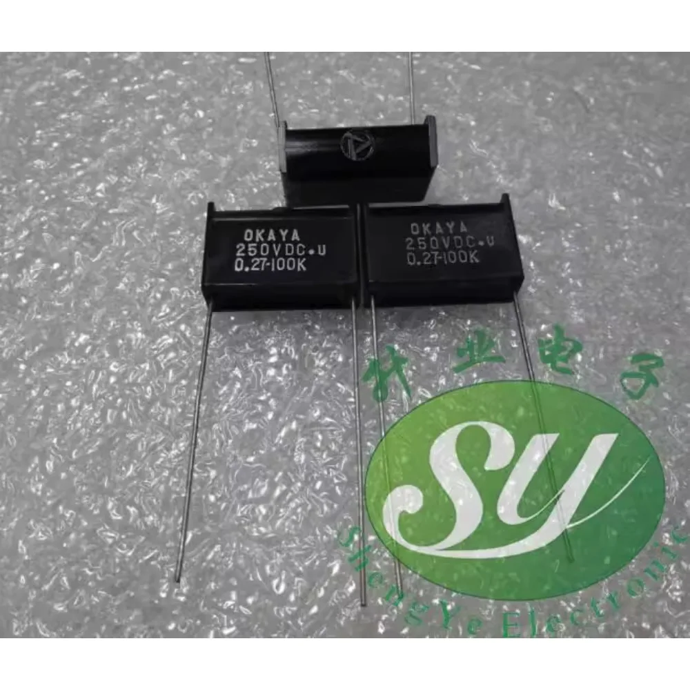 5PCS 0.27uf-100K Spark Arrester Arc Extinguisher 0.27-100k Surge Suppressor