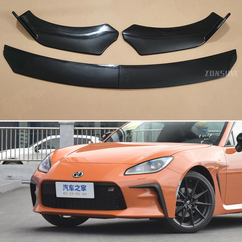 

4 шт., Универсальные Передние бамперы для Toyota 86 Subaru BRZ 2012-2024