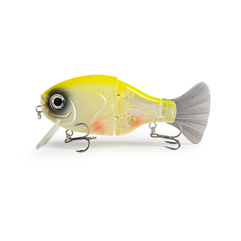 125 mm/45 g Winterköder, Kurbelköder, Wobbler, sinkender Angelköder, zwei Liple-Reifen, Level-Vib-Köder für Barsch, Hecht, harter Köder, Pesca Isca – Detail 8