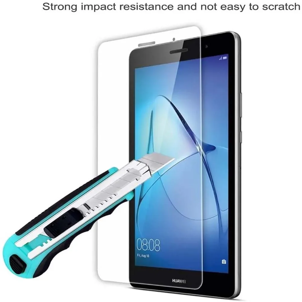 สําหรับ Huawei MediaPad T3 8.0 KOB-W09 KOB-L09 - 9H Premium แท็บเล็ต Anti-Scratch กระจกนิรภัยป้องกันหน้าจอฟิล์ม Protector ฝาครอบ