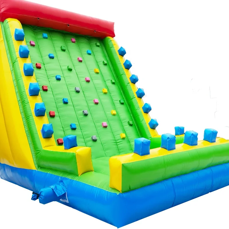 

Outdoor Inflatable Sport Game Inflatable Rock Climbing Wall Adults Kids Inflatable Climbing Wall