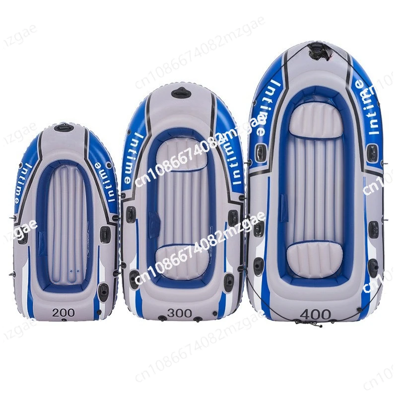 

Надувная лодка, каяк, 2/3/4, рыбацкая лодка, утолщенная ПВХ, уличная портативная складная лодка