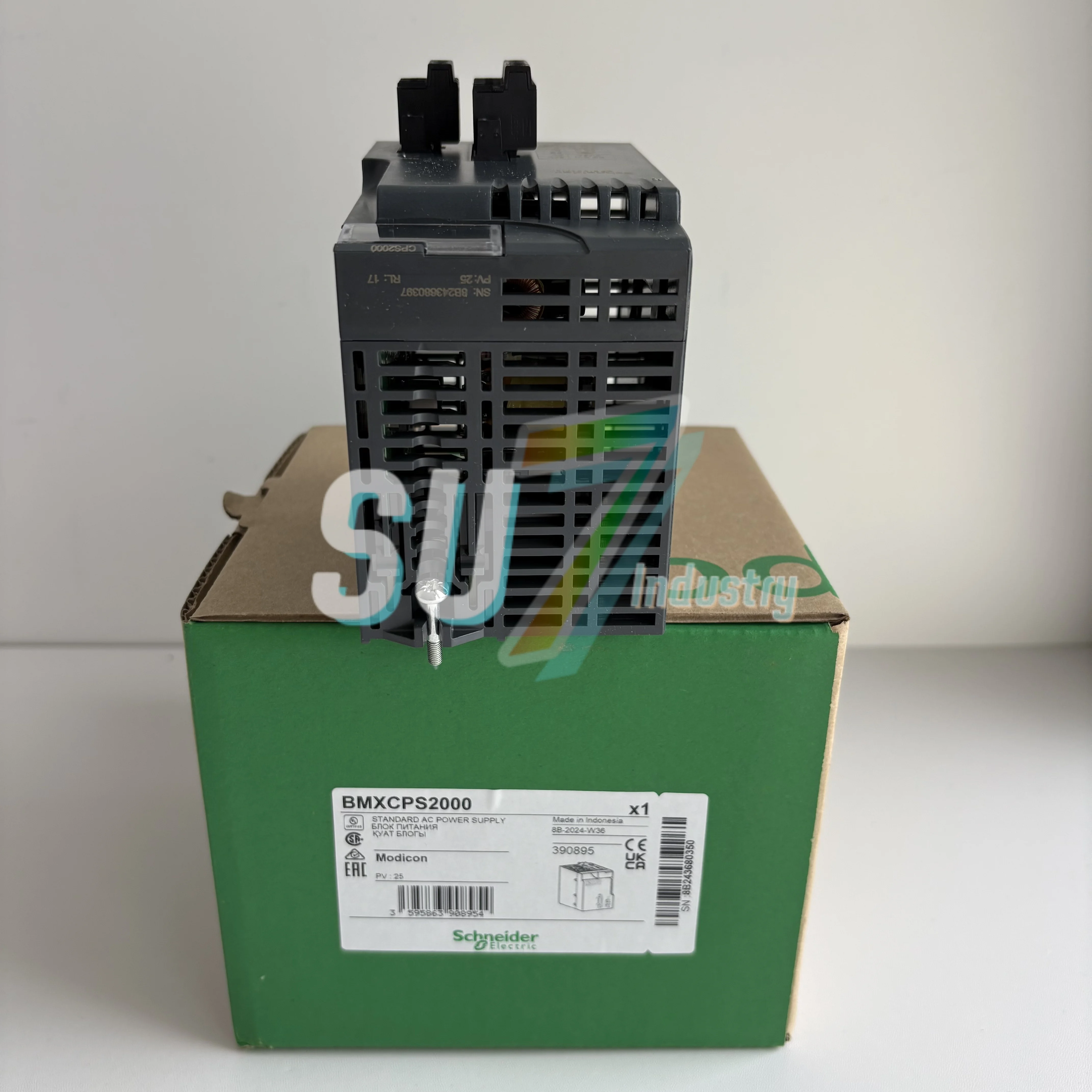 BMXCPS2000 Nouveau dans le module d'alimentation d'entrepôt