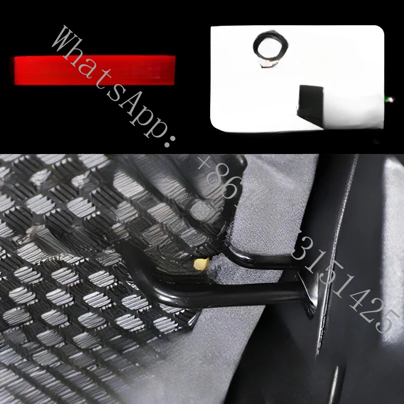 

Suitable Defender 90/110 Interior Accessories Rear Backrest Angle Tilt Bracket Reclining Adjustment Hook