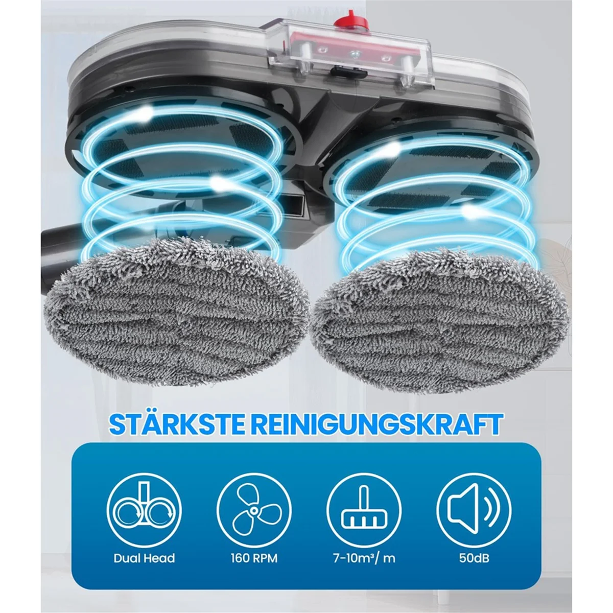 Serpillière Dream avec PerfecWater Precious, Aspirateur, V7, V10, V11, V15