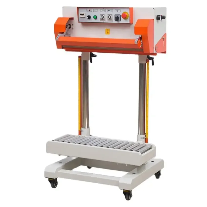 700A Pneumatic Instantaneous Heat Film Sealing Machine Plastic Bag Aluminum Foil Bag Composite Film Sealing Equipment