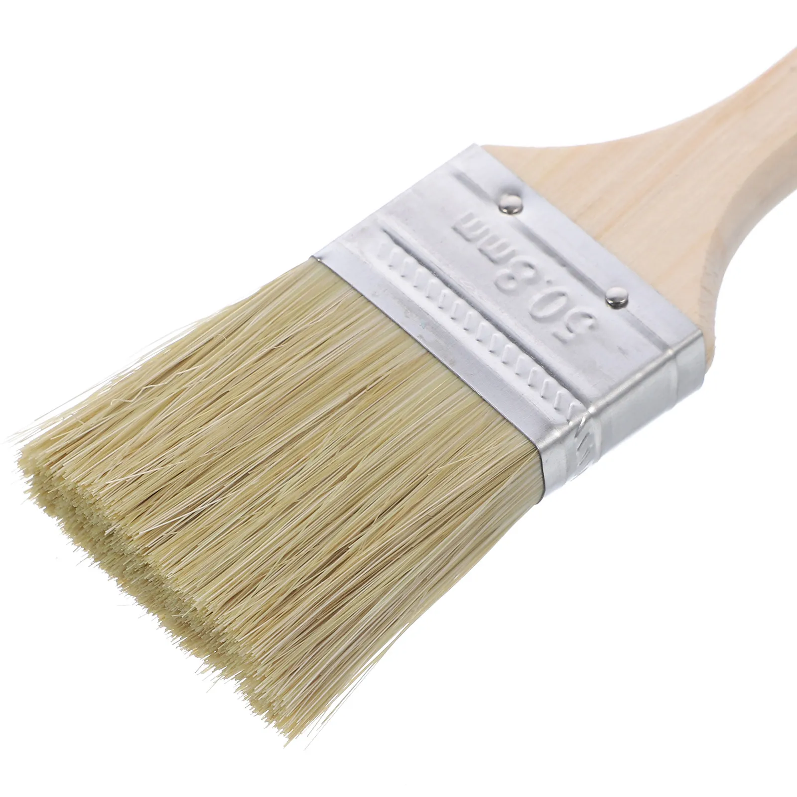 23Pcs Wooden Paint Brushes Bristle Set for Wall Furniture Painting Artist Craft Paint Brush Precision Painting Brush