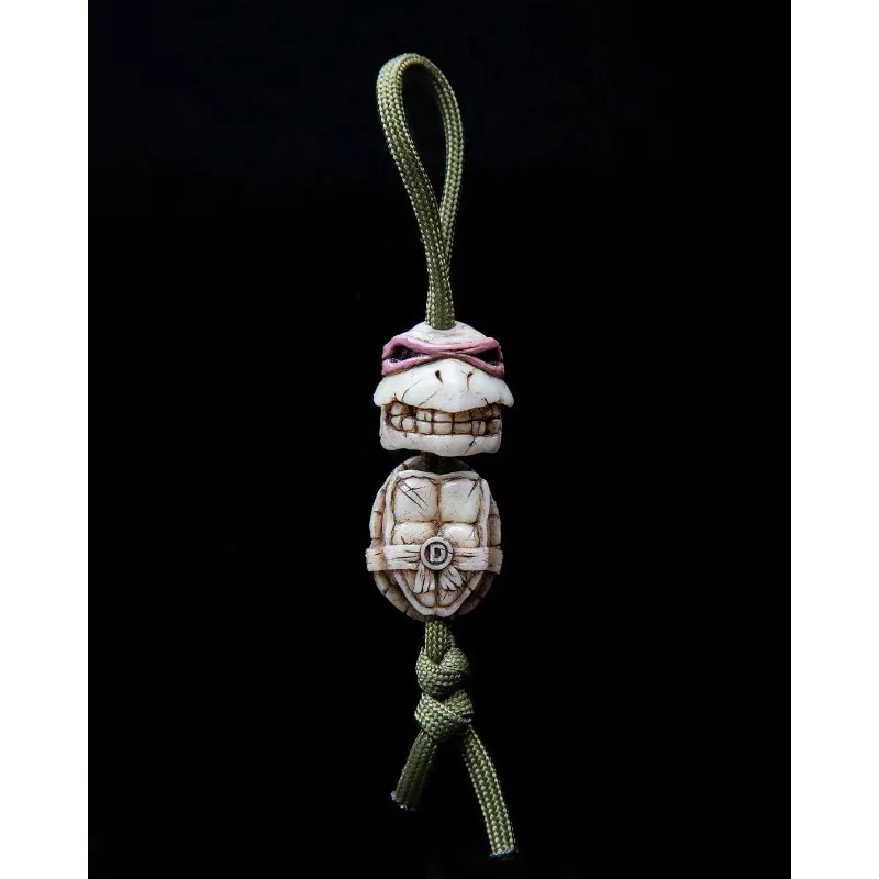 Teenage Mutant Ninja Turtles Skeleton Serie Männer Frauen Tasche Anhänger Dekoration Anime Charakter Student Tasche Anhänger Geburtstag Geschenk