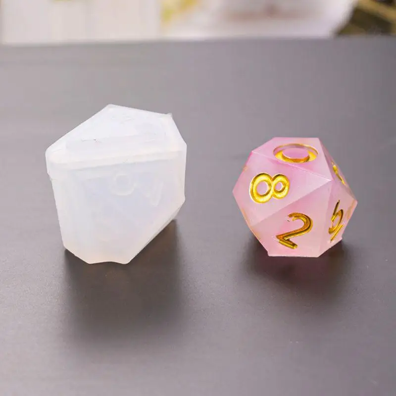 

400D 10Pieces Molds for Resin Casting Standard Game Fillet Square for Trian