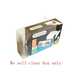 Protecive cover For NES classic game console storage box display box for pal game console