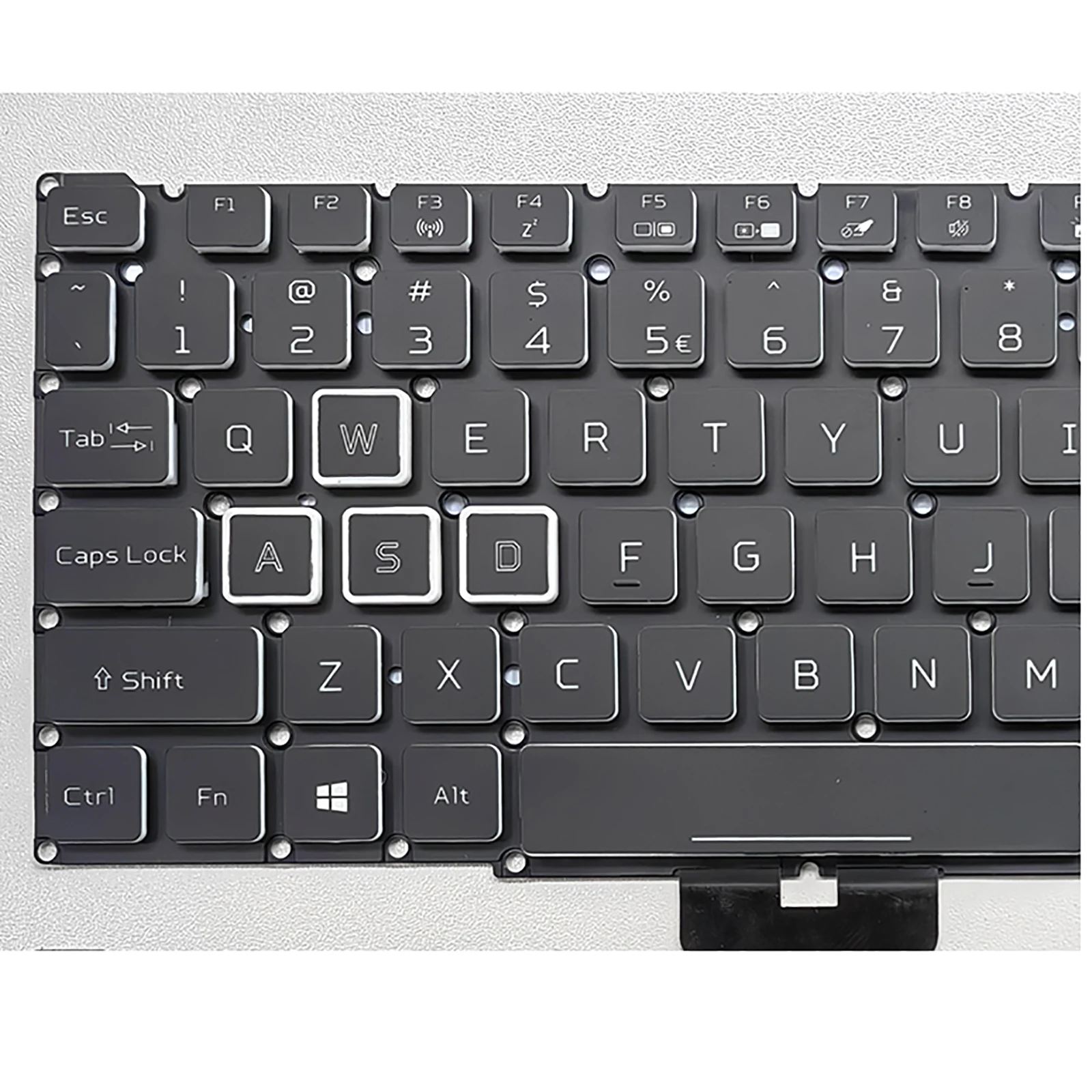 for Acer Nitro 5 AN515-43 AN515-44 AN515-54 N18C3 AN517-51 RGB US Backlit Black Laptop Keyboard