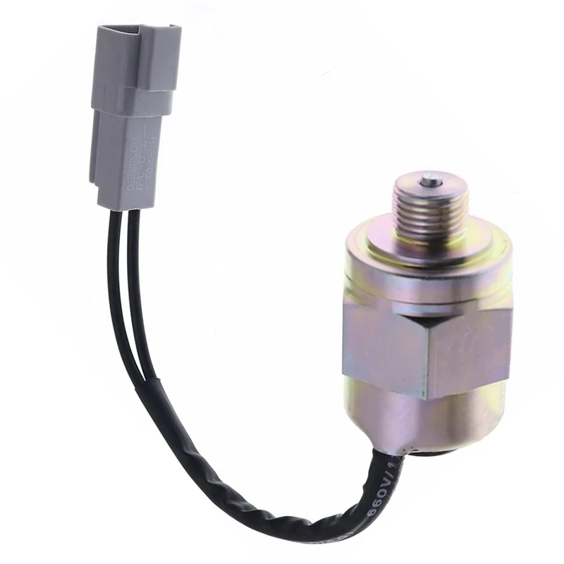 

3584127 Stop Solenoid For Volvo Penta Diesel Engines D2-40F D1-20F D1-30B D2-75 D2-60F D1-13B Parts