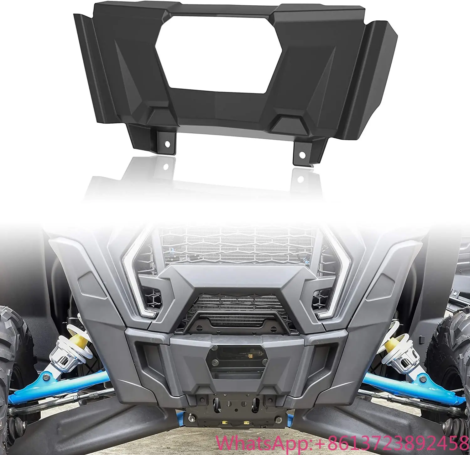 

Winch Cover Kit for RZR, Waterproof Silt Proof Front Winch Cover for Polaris RZR XP/XP 4 1000 Turbo Trail 2019-2022