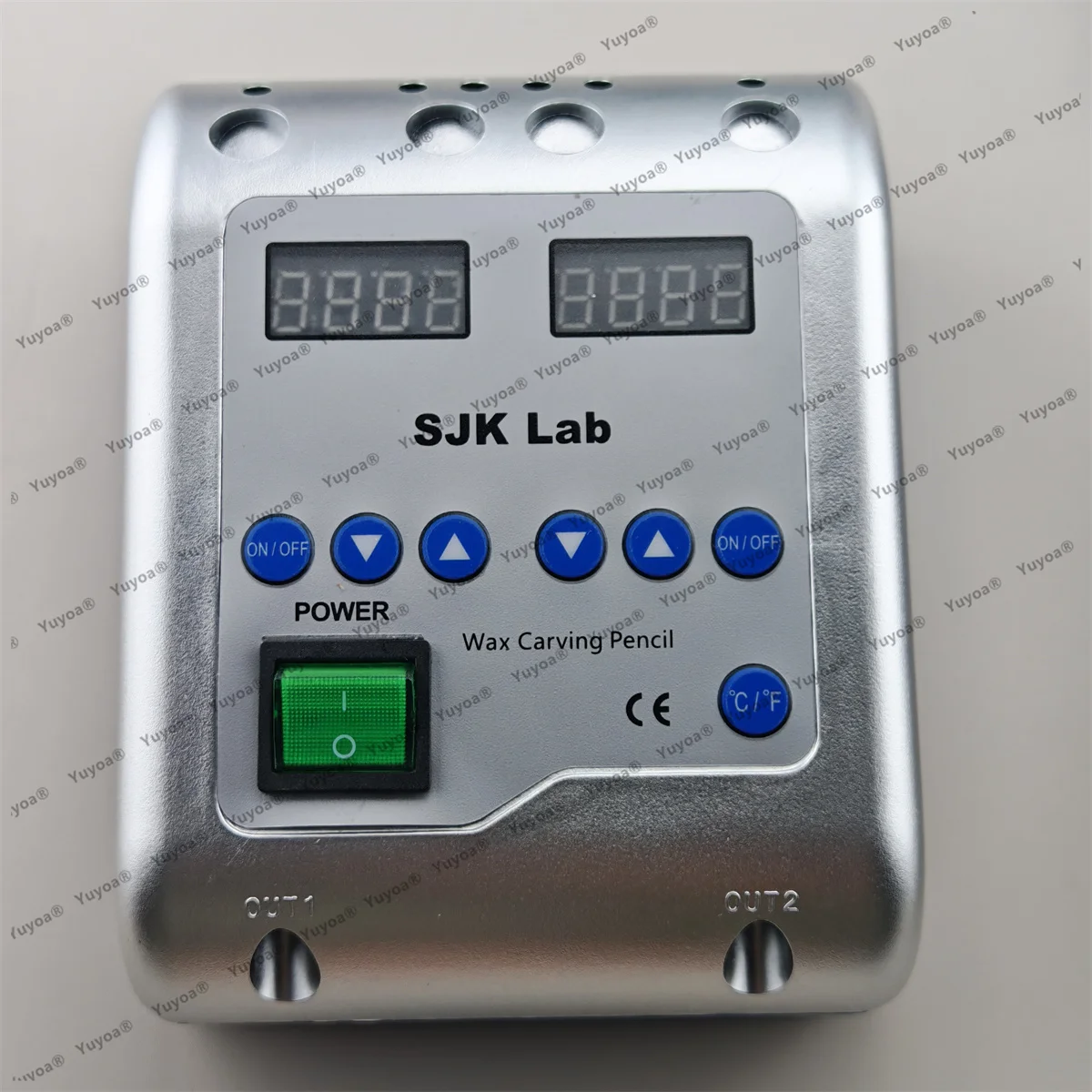 Dental Lab Electric Wax Carving Pen Electrical Appliances Carving And Molding Wax Patterns Copper Waxer Knife Dentistry Tool