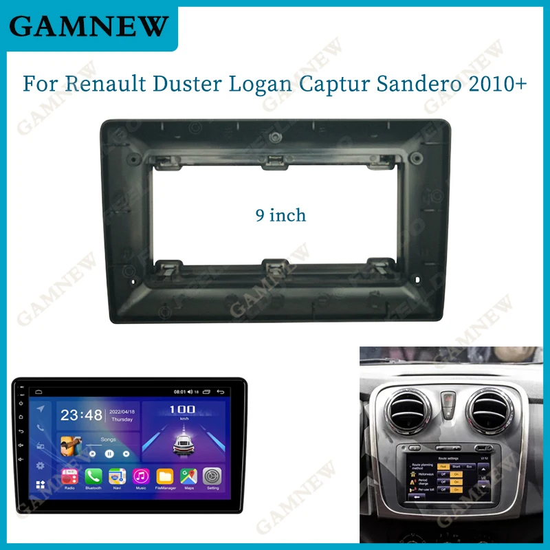 Car Audio 9" Big Sc… - image