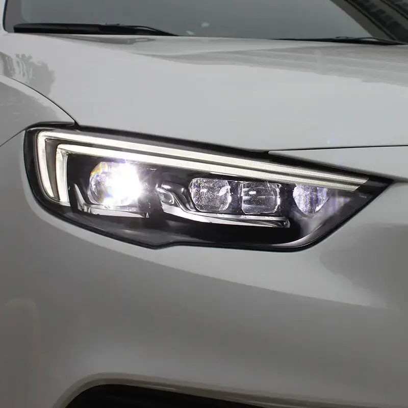 قطع غيار السيارات MMatrix كشافات المصباح ل بويك لاكروس 2017 2018 2019 LED مصابيح الرأس LED DRL