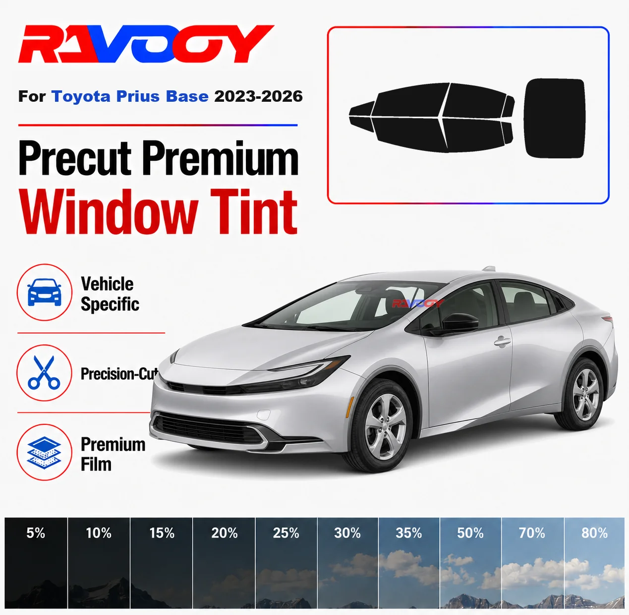 premium-precut-window-tint-kit-front-rear-windows-rear-windshield-for-toyota-prius-base-2023-2026-complete-set-nano-ceramic-film