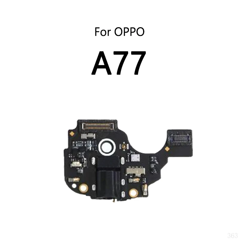 Headphone Jack Earphone Microphone Board Module Signal Antenna Connect Flex Cable For OPPO A57 A59 A73 A77 A79 A83 A91 A92S