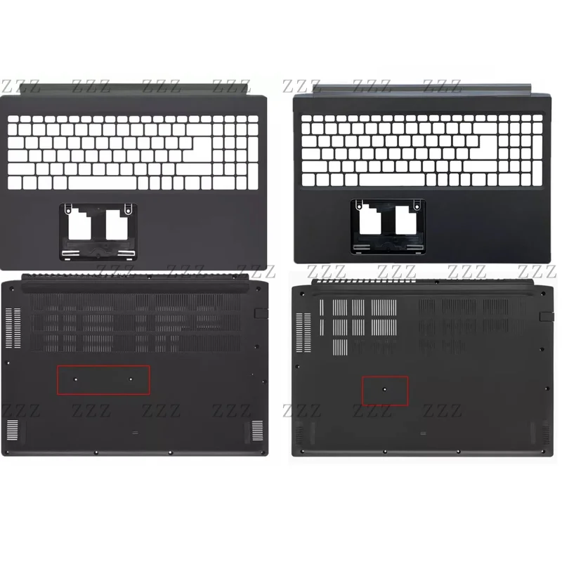 ZZ New For Acer Aspire A715-41G A715-75G N19C5 Upper Case Palmrest Cover / Bottom