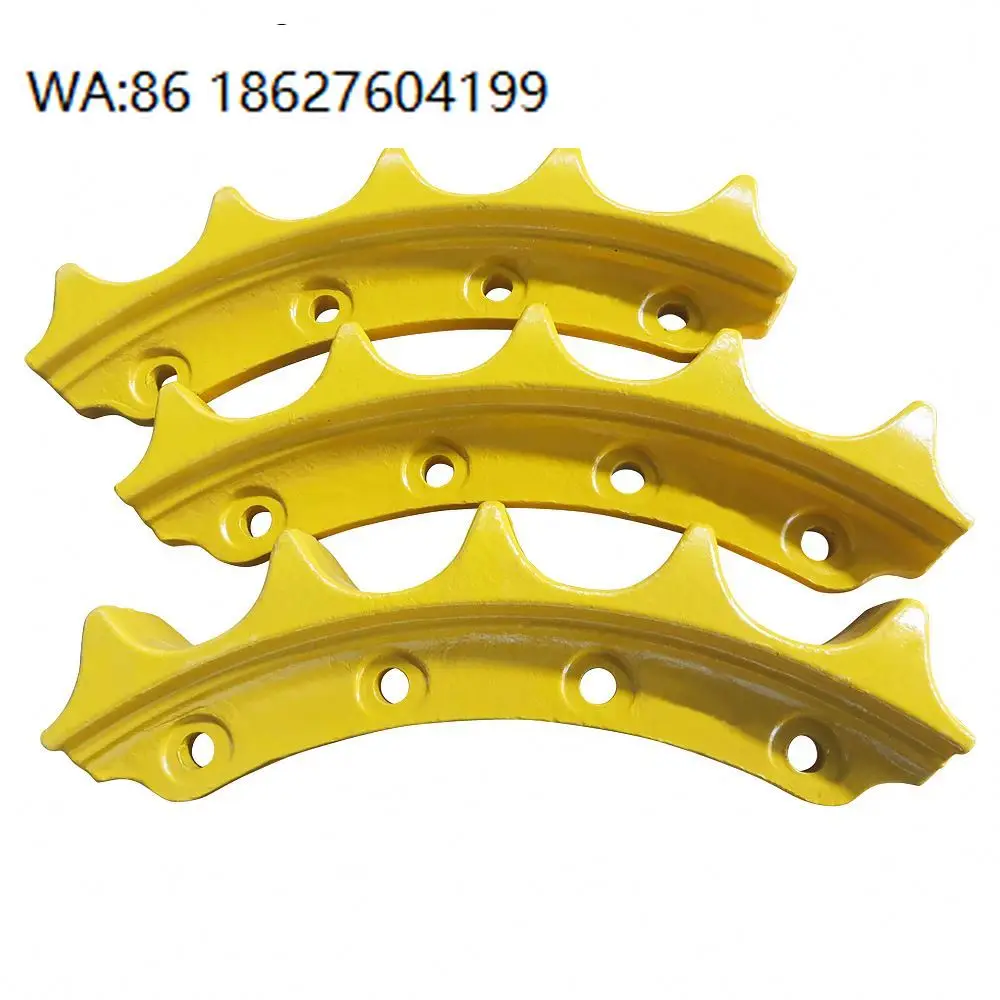

5S0052 3P1039 Series D7F Bulldozer Undercarriage Segment Spare Parts Customizable
