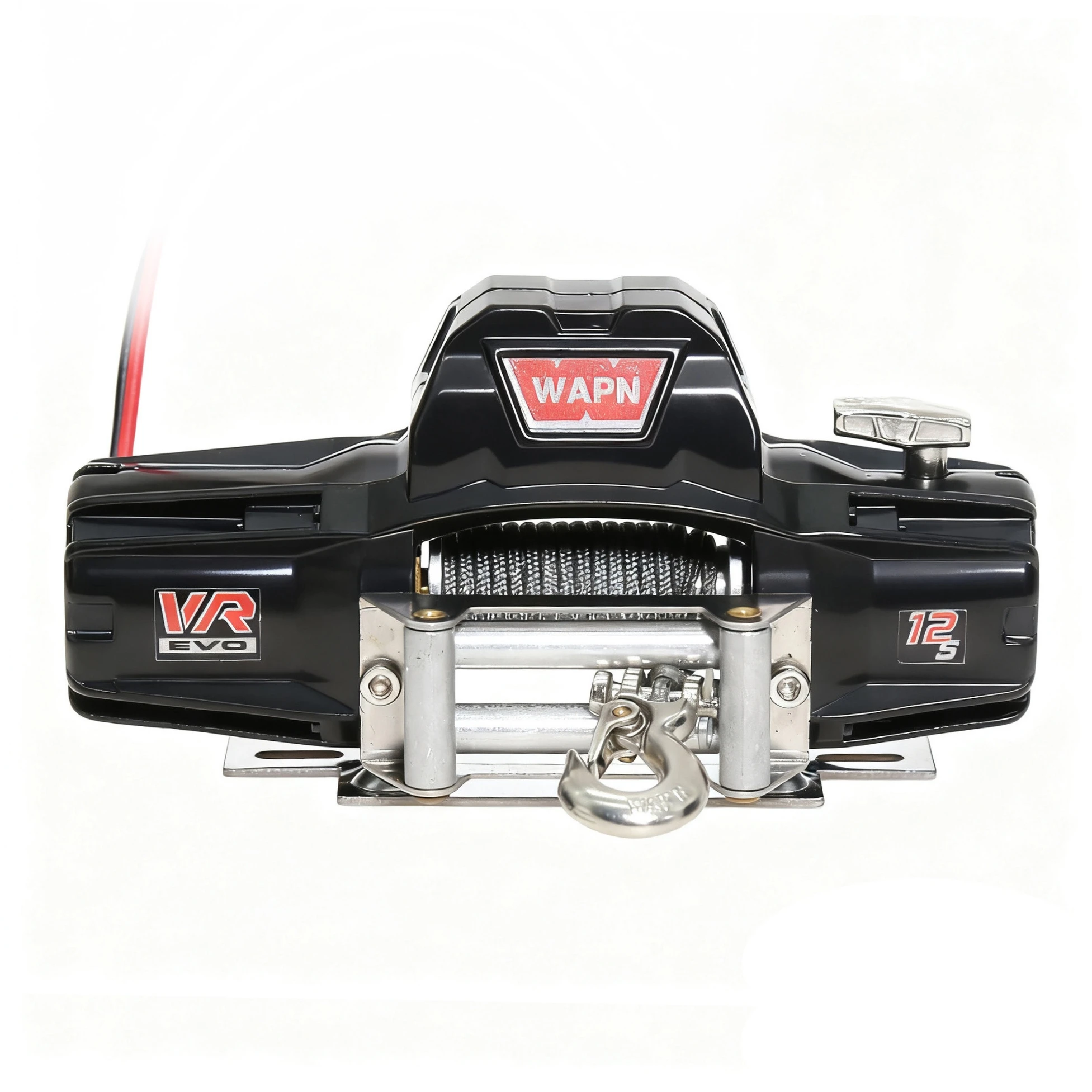 Treuil automatique en métal de Simulation pour voiture sur chenilles 1/10 1/8 1/7 RC MJX H8H Traxxas TRX4 Axial SCX10 II III MST Redcat, accessoires