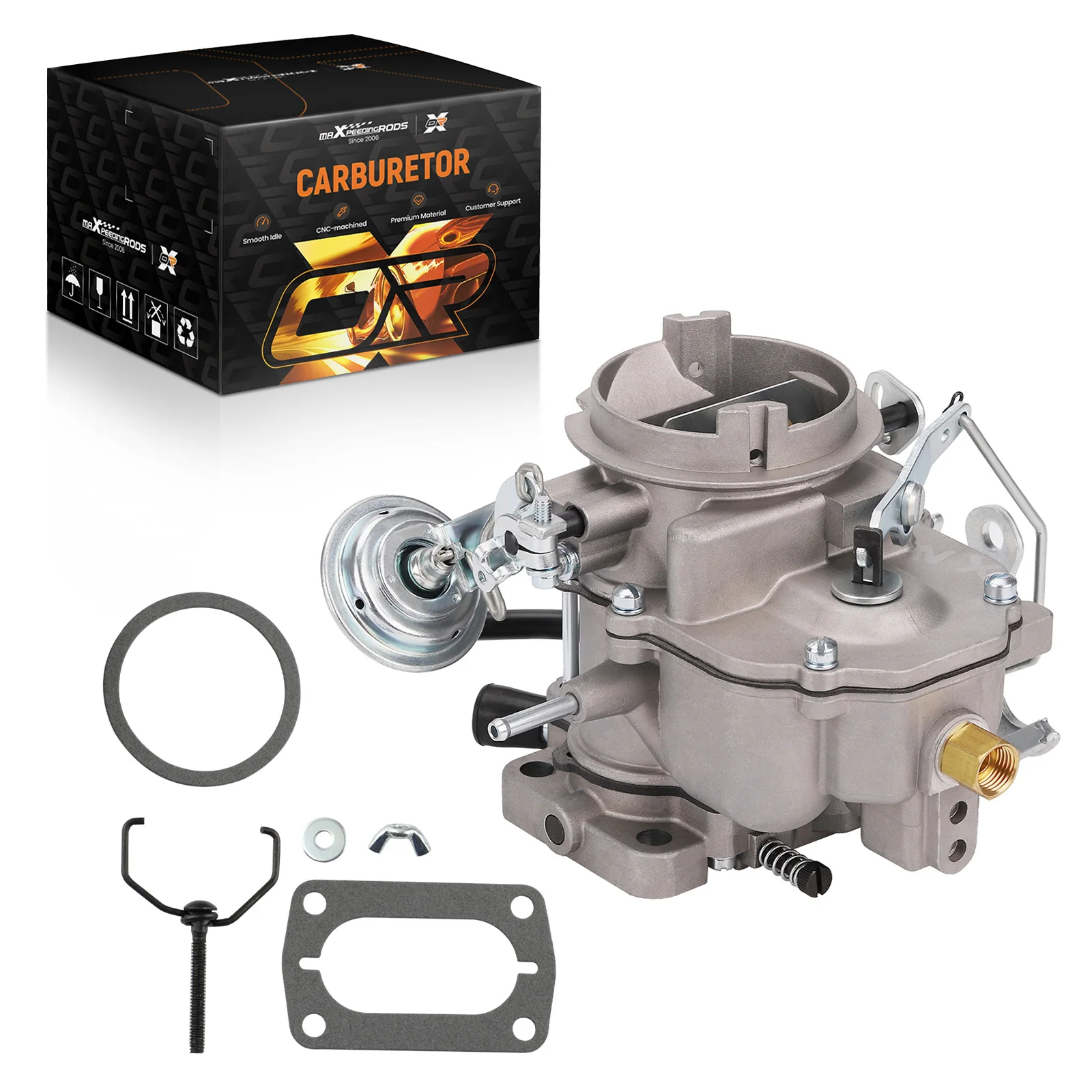 

Carburetor Carburador For Dodge Chrysler 318 Engine 2 Barrel V8 5.2L 1967-1980 6Cil Engine Carburettors