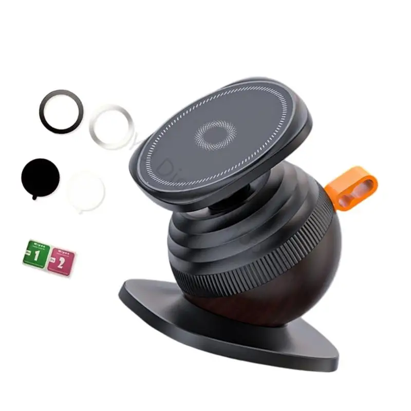 96BA Universal Auto Telefon Ständer Halter Magnetische Telefon Ständer für Telefon 17 16 15 14 Klebstoff Dashboard Halterung – Detail 3