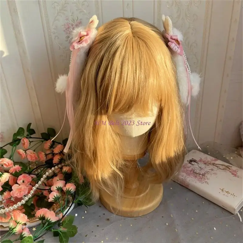 

49ME New Year Girls Hair Clip Delicate Mini Top Hat New Year Costume Hair Hoop