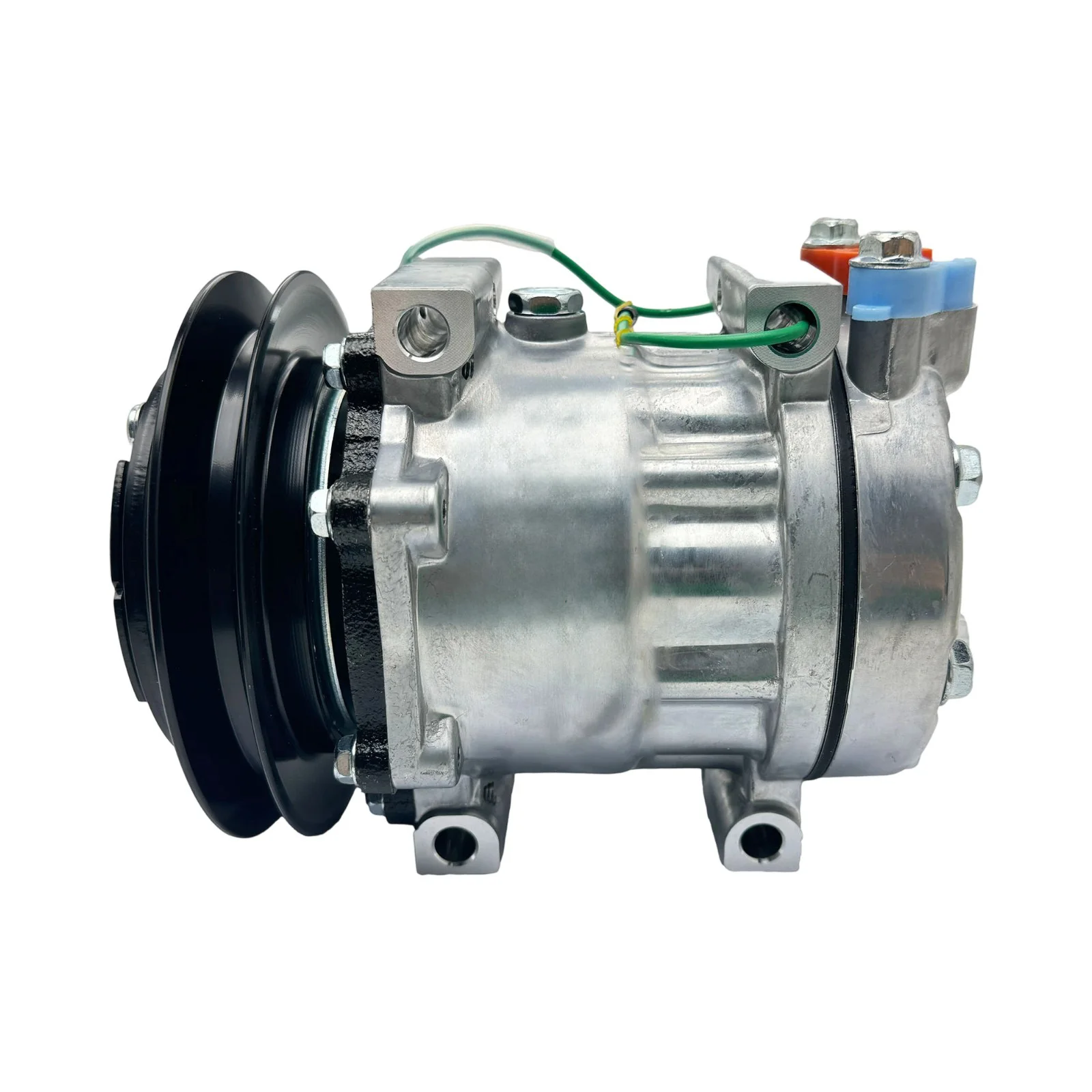 24V AC Compressor TDKR151350S For Komatsu WA150-6 WA200-6 WA250-6 WA320-6 WA320-7 WA320-8 WA380-6 WA430-6 WA450-6 WA470-6