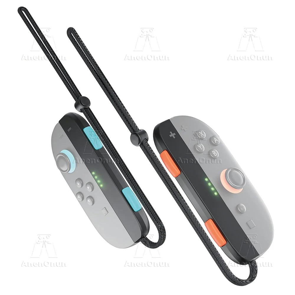 

Wrist Strap for Switch 2 Joycon Replacement Parts Joy Con Controller Attachment Premium Wrist Strap Lanyard Gaming Accessories